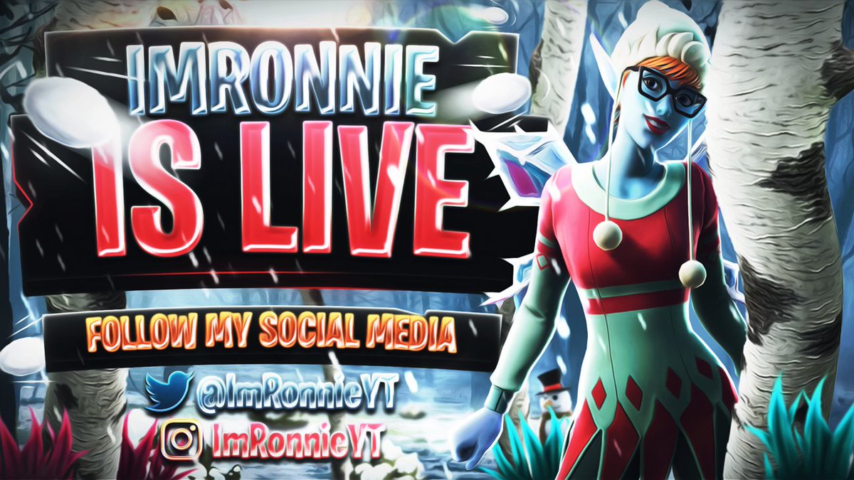 raw project drop fortnite livestream thumbnail for imronnieyt if you are - thumbnail fortnite livestream