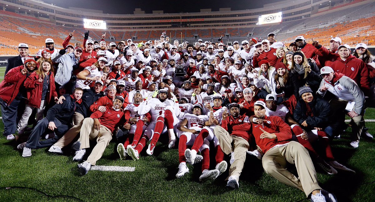 Cale Gundy tweet media