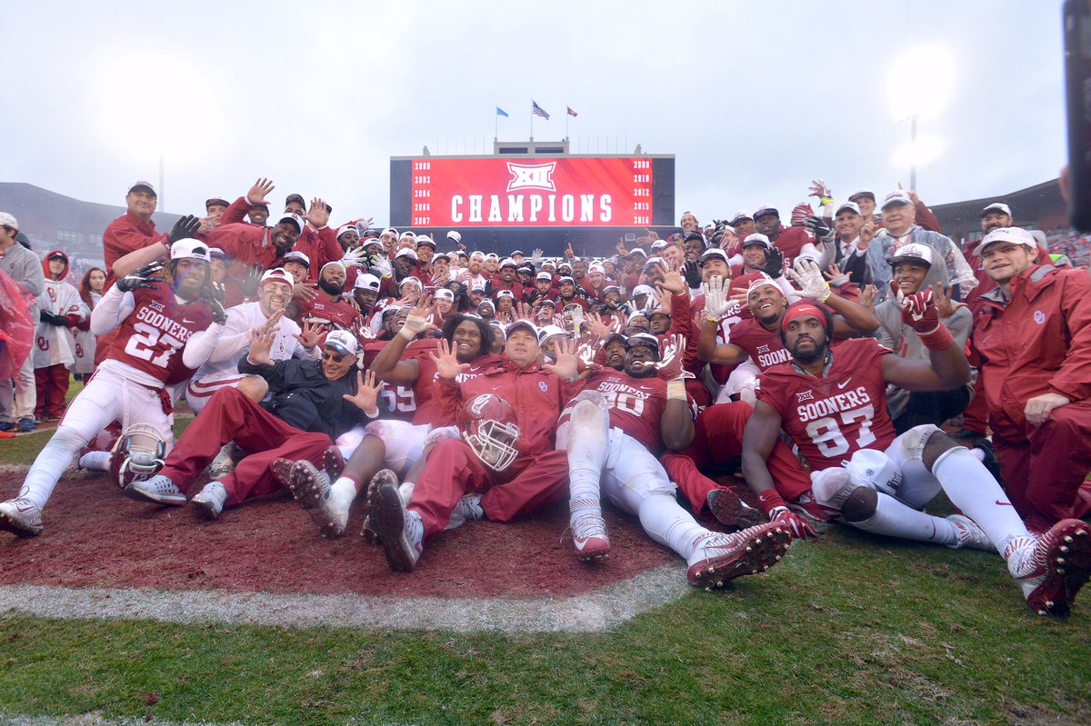 Cale Gundy tweet media