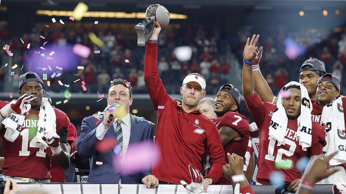 Cale Gundy tweet media