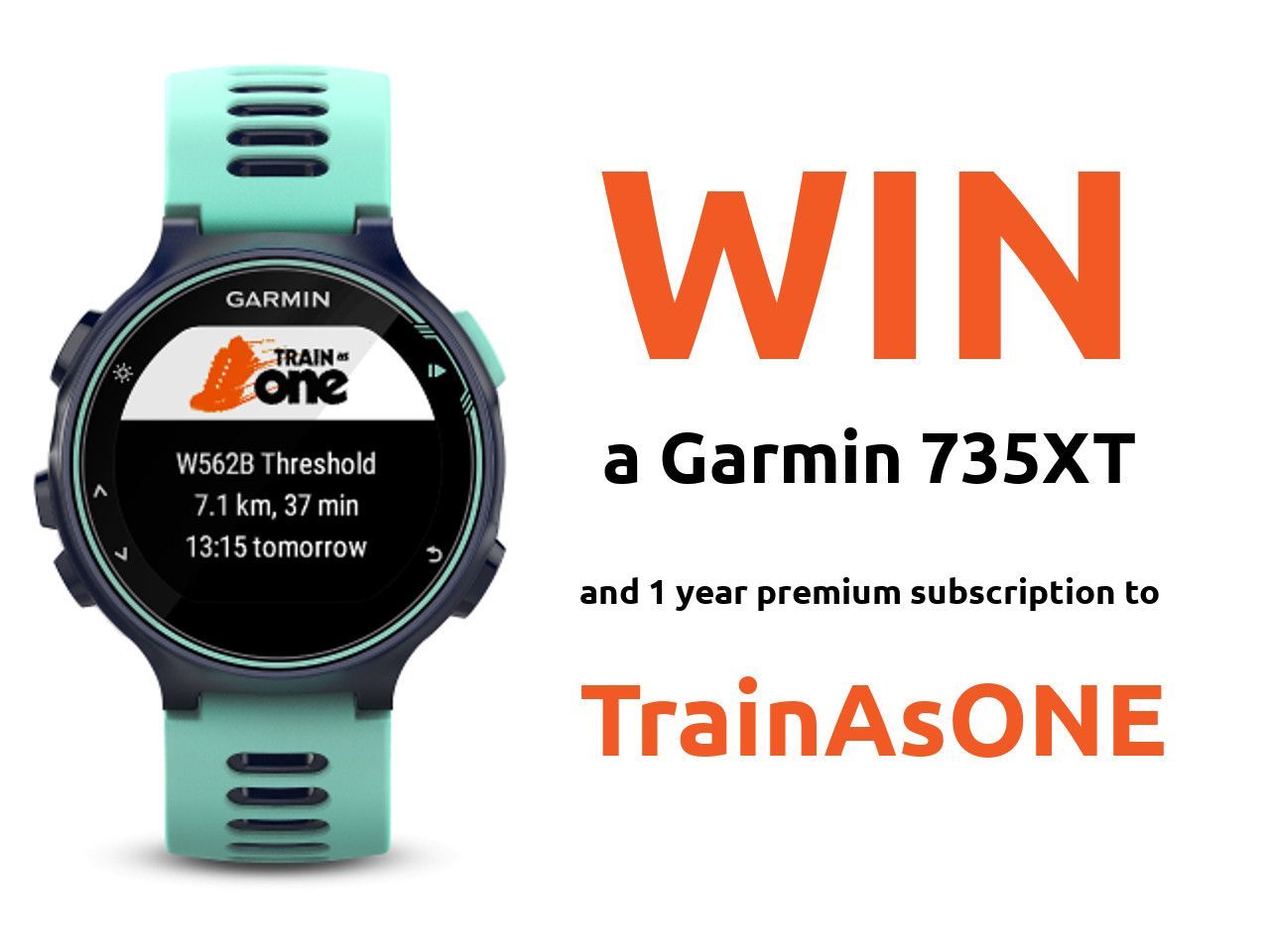 trainasone garmin