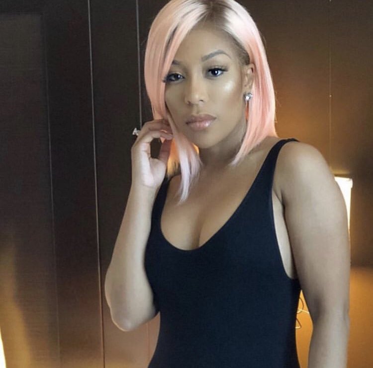 K. Michelle. 