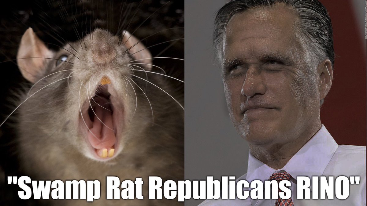 Dirtbag Mittens Romney is sickened by Mueller report