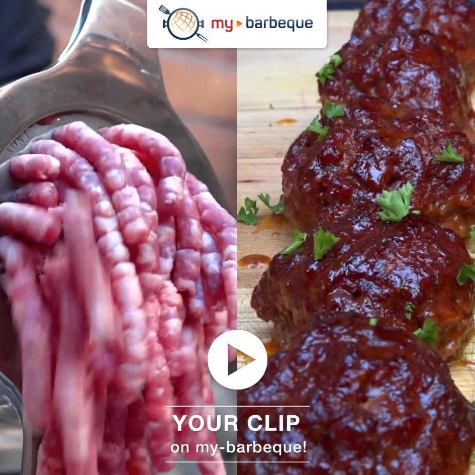 my_barbeque's tweet image. #Smoked #meatballs  at its finest: @GQueBBQ takes us through the whole  preparation process step by step: from grinding and smoking to braising  in two kinds of #spicy sauces. Watch the whole #BBQ receipe at bit.ly/2DDMHAC