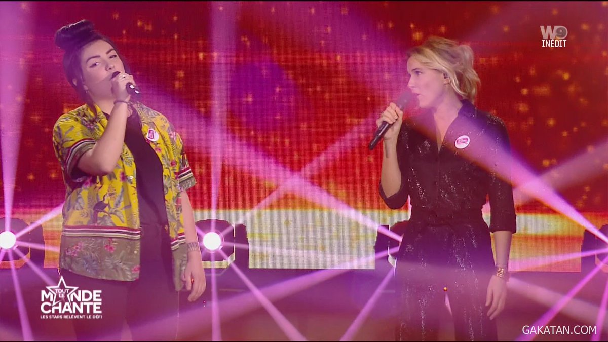 GaKaTaN's tweet image. #TLMC #Toutlemondechante x @HoshiOfficial &amp;amp; @StefRenouvin