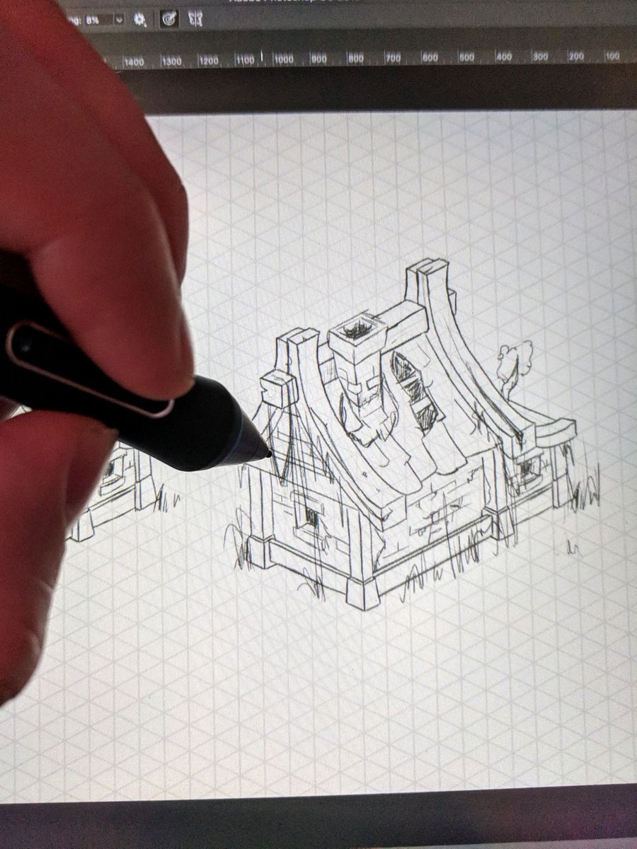 ChestHungry's tweet photo. We've started #NewYear2019 with a fresh #game idea. Join us as we work on our next title #indedev #conceptart #3dmodelling #hungrychest #gamedev https://t.co/vrIXEzqXy9