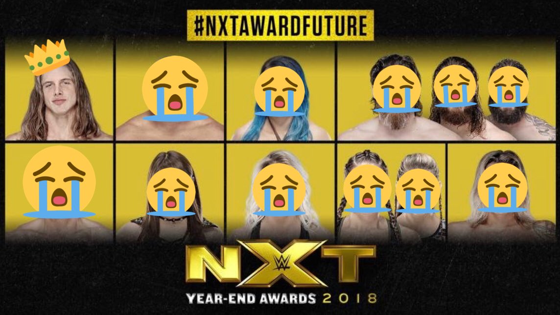 #NXTYearEndAwards #NXTAwardFuture #MattRiddle #kingofbros #Bro #WWE #NXT #WWENXT #WEARENXT