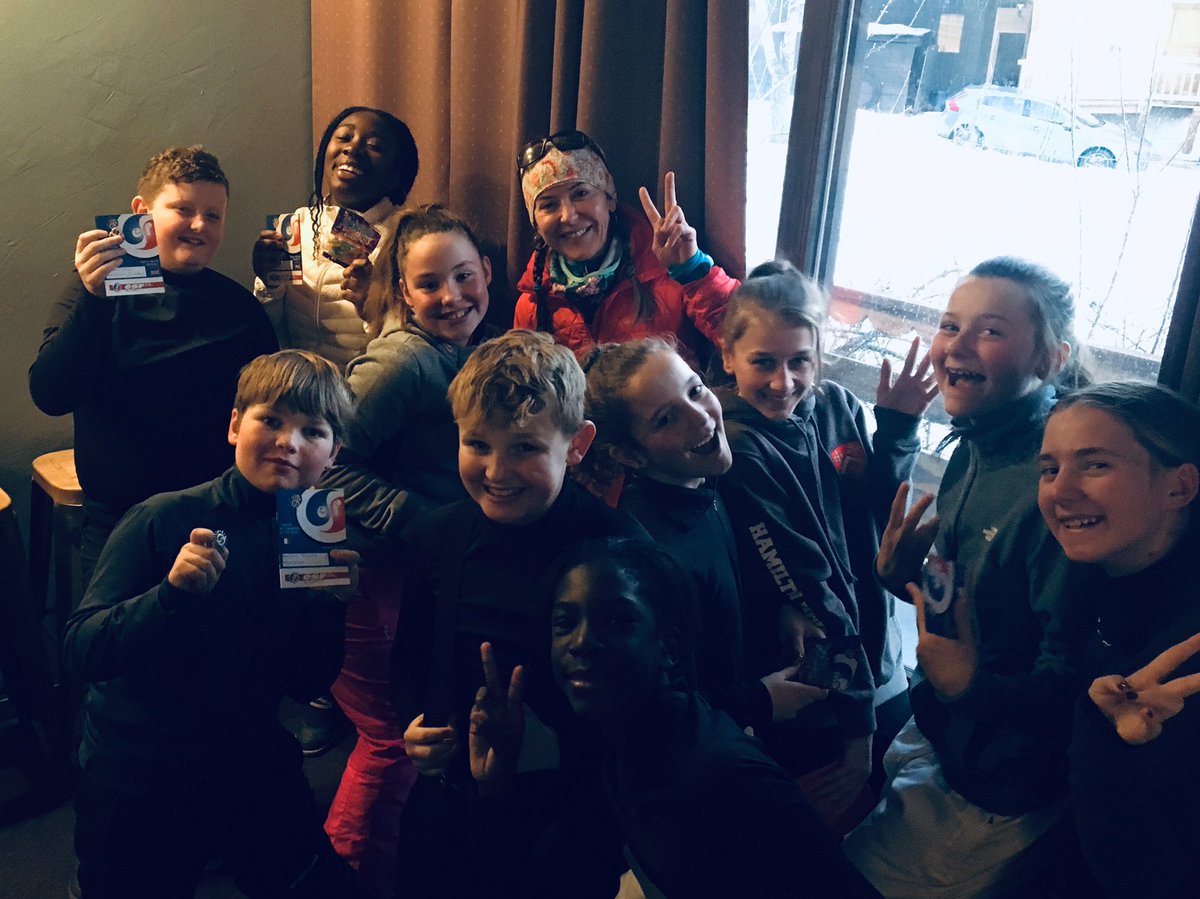 FPSSKI's tweet photo. Great week’s skiing with three awesome #ESF instructors - the pupils have all made fantastic progress #iloveskiing #SerreChe2019 https://t.co/D6clSeiBgV