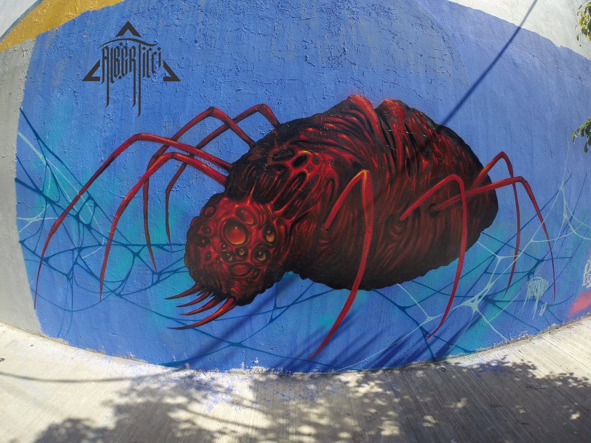 AlberTicci's tweet photo. #FelizJueves ¿Ya saben que le pediran a los reyes? Una lata de aerosoles estaría chido #HolaReyesMagos Les dejo algo de Tehuacán #Puebla de algunos años atrás 2015.
Nos vemos en instagram 🔥https://t.co/u7VM1nv9an  
.
.
.
#Grafitti #ArteUrbano #Graf #AlberTicci #Dibujo #Artist https://t.co/UtmcDJvn5m
