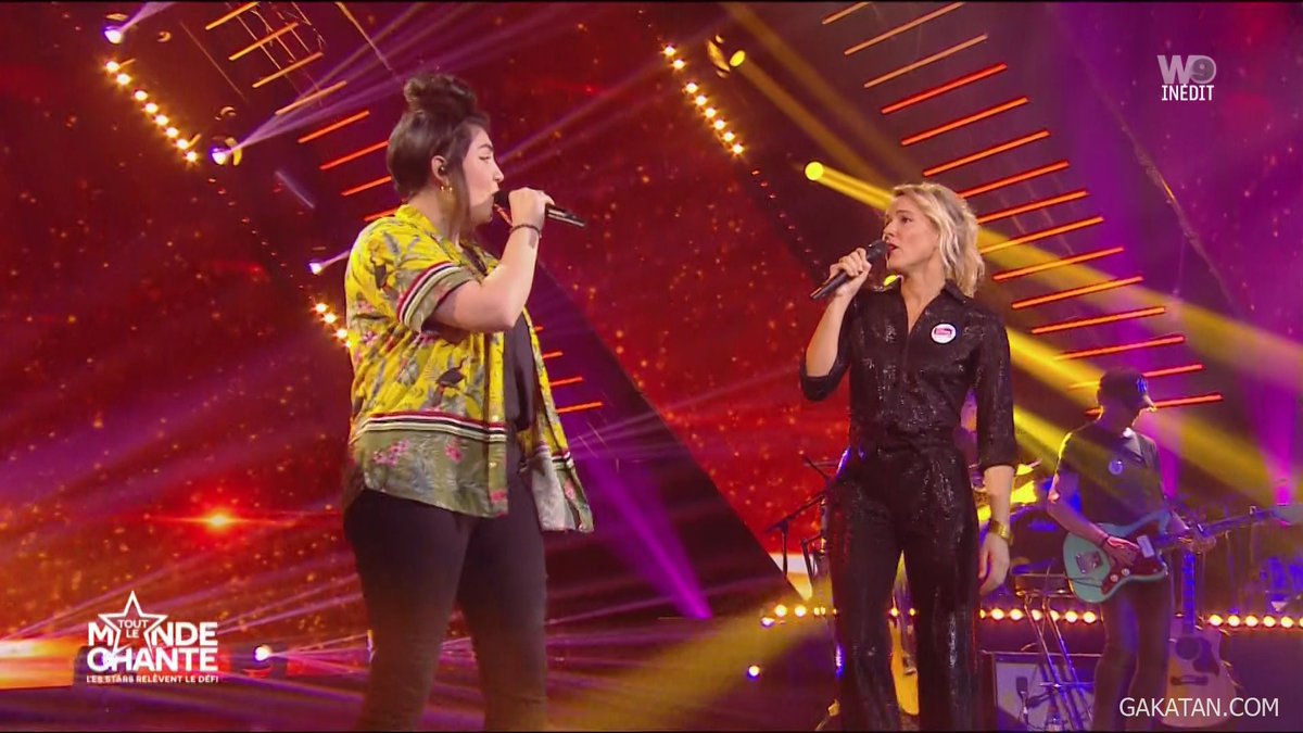 GaKaTaN's tweet image. #TLMC #Toutlemondechante x @HoshiOfficial &amp;amp; @StefRenouvin