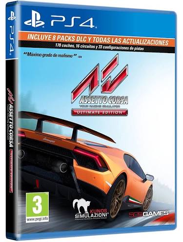 Para todos aquellos que estuviesen de resaca y no vieron el sorteo que tenemos organizado!!! Os lo vuelvo a  presentar:
Sorteo de assetto corsa ultimate edition para ps4
En la web: gleam.io/E5B8q/sorteo-a… os podeis apuntar aun estais a tiempo hasta el 16 de enero!!!!!