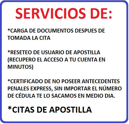 ExpressCita's tweet photo. #apostilla #antecedentespenales https://t.co/3puVg8tI8U