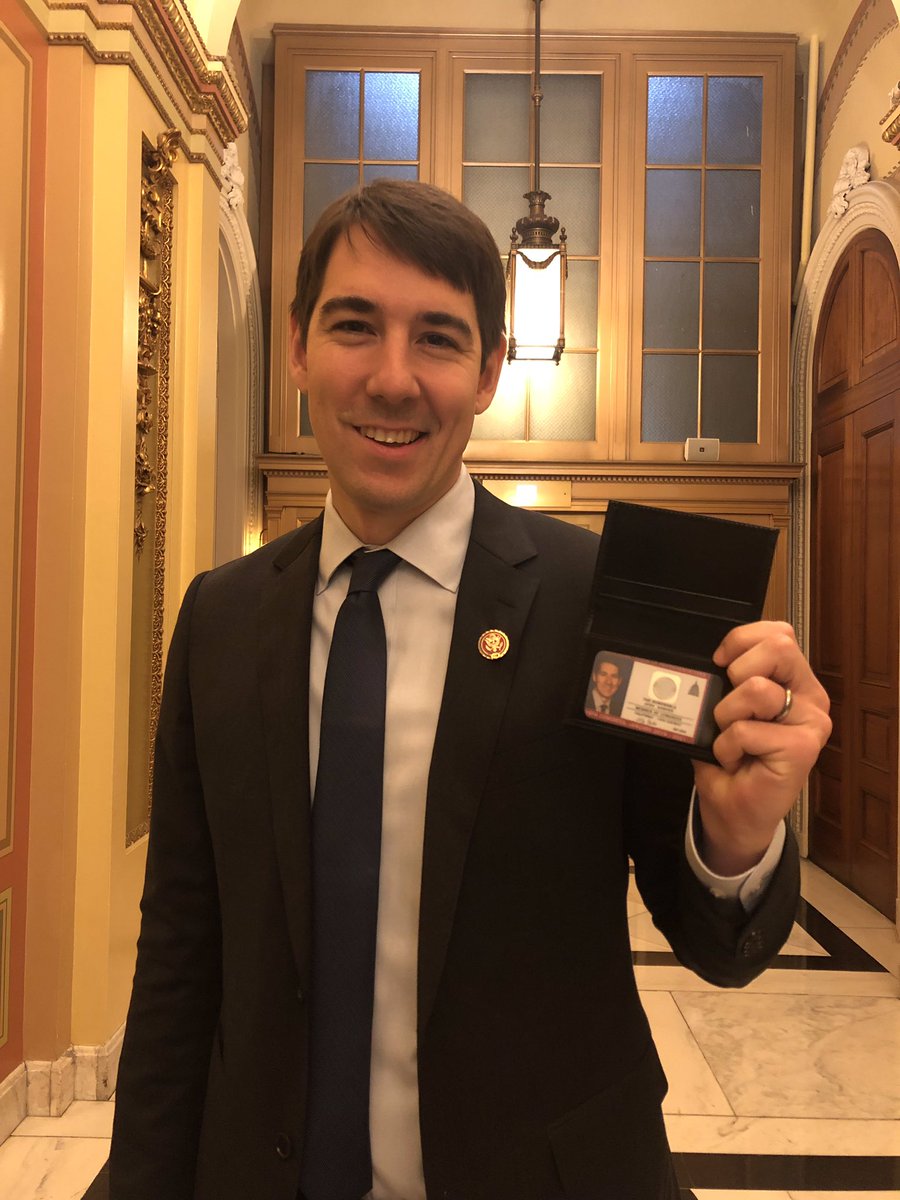 JoshHarder's tweet image. Got My Pin. Got My Voting Card. #ReadyToWork