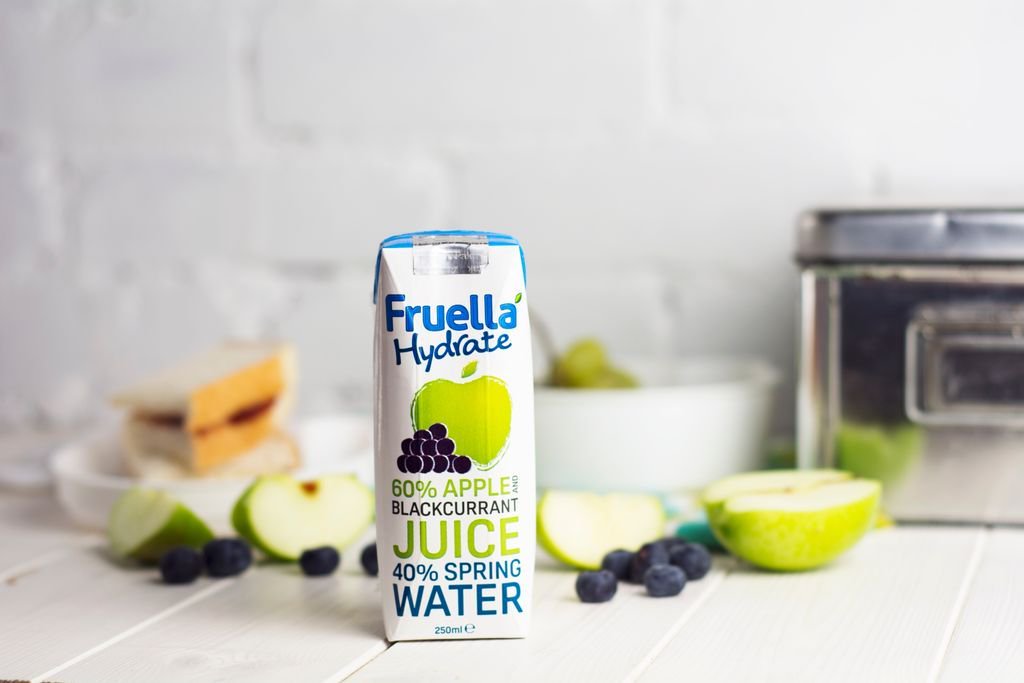 Kids back to school this week? Pack their lunch boxes with a Fruella Hydrate! A 60% juice and 40% water combo perfect for keeping those little ones hydrated throughout the day!