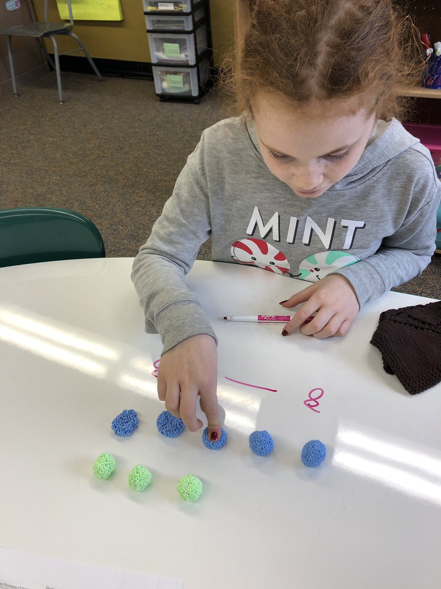 MrsSmithFTS's tweet photo. Squashing subtraction! #createleadlearn #math #makeitfun https://t.co/esn8E8hyCZ