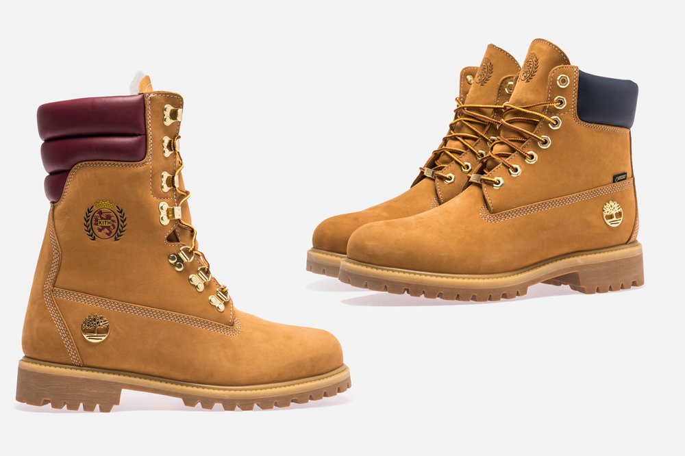 kith timberland collab