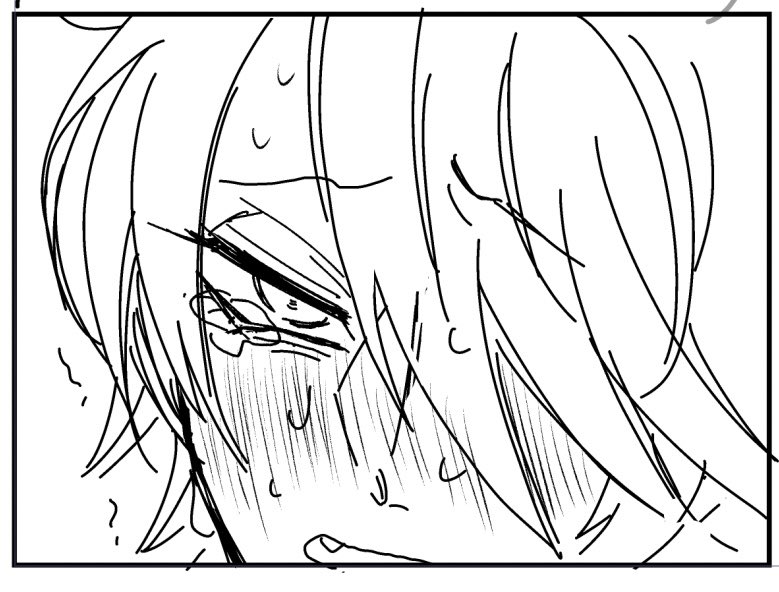 つり目の下がり眉だいすき 