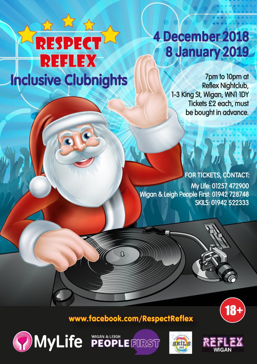 Beat the January blues with our all inclusive Reflex night!