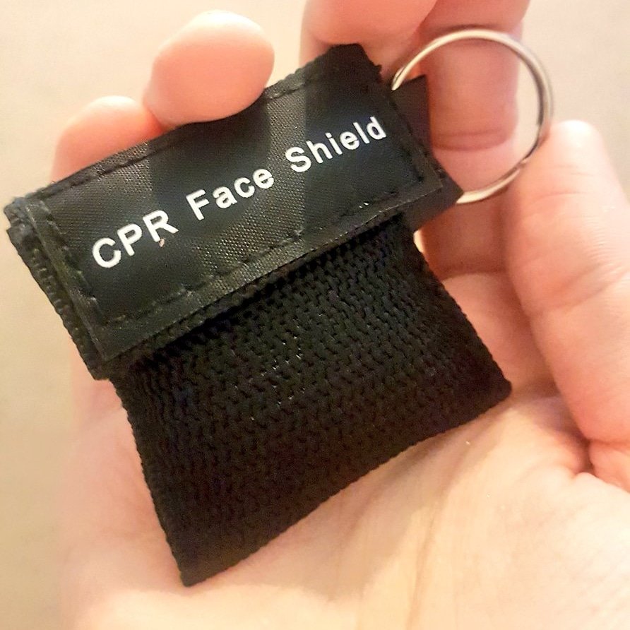 Liv1204's tweet image. This makes me all the more grateful that your officers arrived when they did &amp;amp; gave me CPR last year. They continued after I initially responded and then stopped breathing again until breathing sufficiently.

I did CPR training 2 months later and keep this on my keys now.