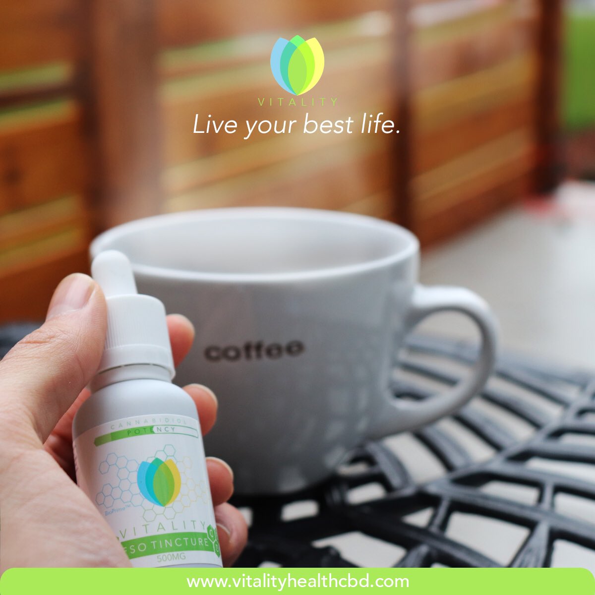 VitalityCbd's tweet photo. Live your best life. Visit https://t.co/qogQpqyuAq to get your #CBD today! #Nanoparticle #Vitality #Health #Healthylifestyle #Lifestyle #CBDlifestyle #CBDoil #CBDheals #CBDhealth #Liveyourbestlife #Holistichealth #Holistic #VitalityHealthCBD #LifeElixir #fullspectrum #CBDinfused https://t.co/oGXvAO2xy2