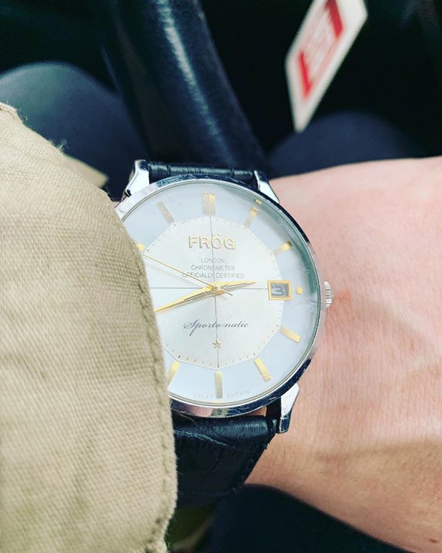 frogwatches's tweet photo. Frög Watches are suitable for any occasion and match any outfit, the vintage look, looks amazing on any wrist with any cuff. 
FRÖG WATCHES 
Vintage style watches for modern living, keeping you ready for every occasion.

https://t.co/O290giyide

email jam… https://t.co/Btcm1VXxtB https://t.co/fVZyYAfVDe