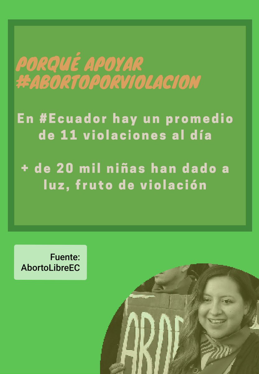 Ciberfeminismo_ec (@ciberfem_ec) on Twitter photo Inicia debate en <a href="/AsambleaEcuador/">Asamblea Nacional</a> por #ReformasCOIP. Es hora de legislar a favor de los derechos de mujeres, dejando posturas personales
#AbortoPorViolación
#DéjameDecidir Inicia debate en <a href="/AsambleaEcuador/">Asamblea Nacional</a> por #ReformasCOIP. Es hora de legislar a favor de los derechos de mujeres, dejando posturas personales
#AbortoPorViolación
#DéjameDecidir