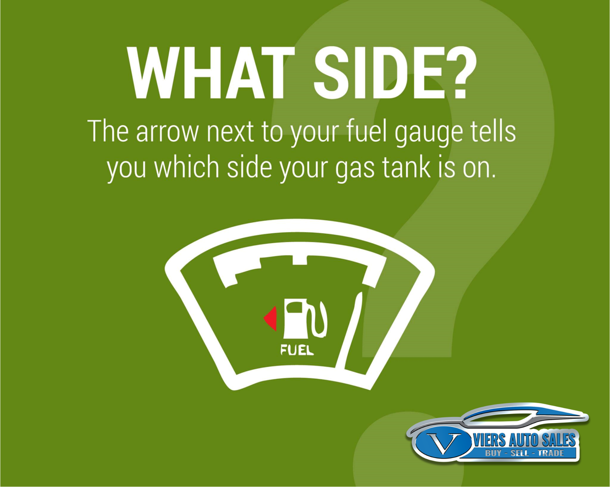 ViersAutoSales's tweet photo. Have you ever pulled up to pump on the wrong side?  If so, just remember this little tip!  #DidYouKnow #ViersAutoSales #LapeersBest https://t.co/Ajjf1bhcYr