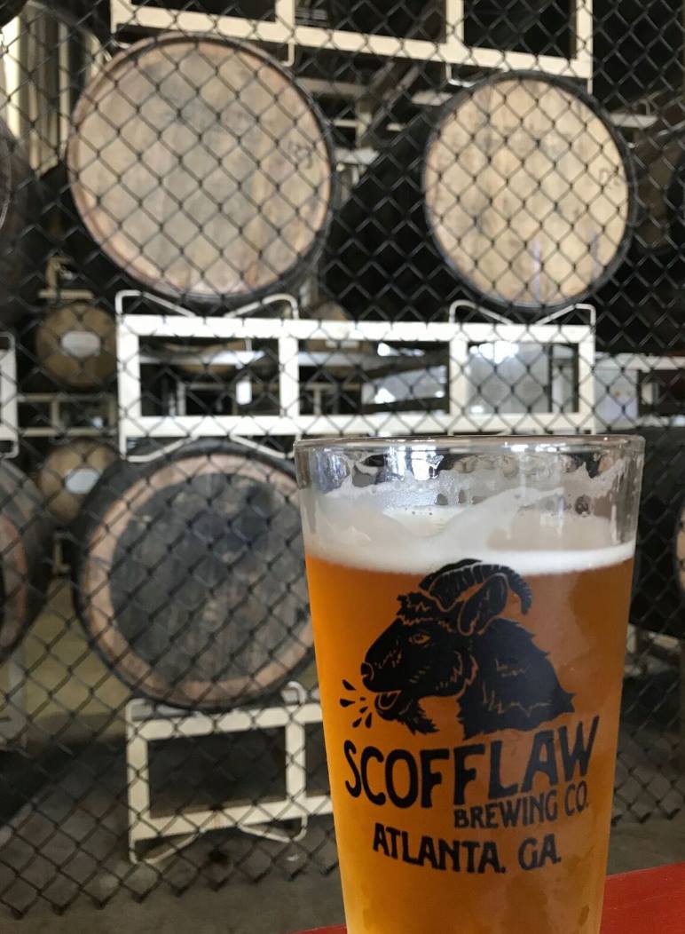 atlbeerbus's tweet photo. Drink local, and hop on this Friday to check out @ScofflawBrewing's ice-cold brews. Tickets: https://t.co/86UbxtSa81 #hoponhopoff #drinklocal #atlbeerbus https://t.co/6yGbPNxKqu