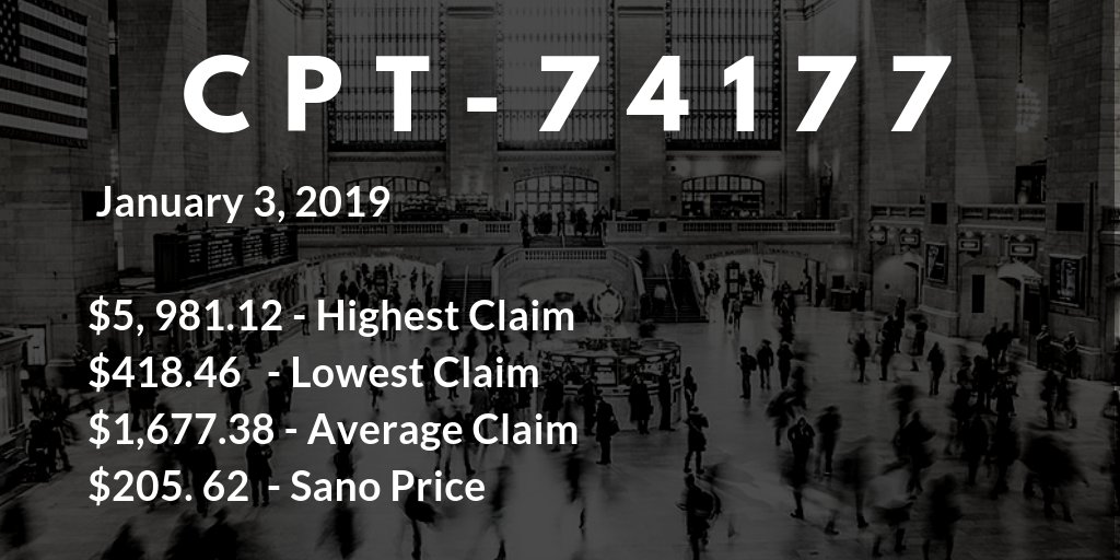 DutchRojas's tweet photo. CPT:  74177
Highest Paid Claim - $5,981.12
Average Claim - $1,677.38
Sano Global Price - $280.62

Healthcare is not expensive.  
Going to in-network locations is expensive. https://t.co/qQdR4VKySH