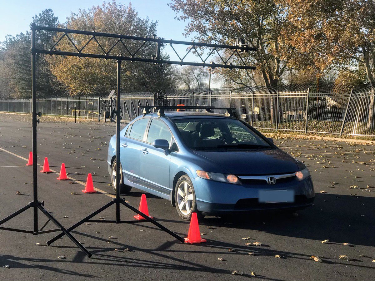 Beautiful day for some PreAct Testing 

#adas #autonomous #airbagtech #automotive
