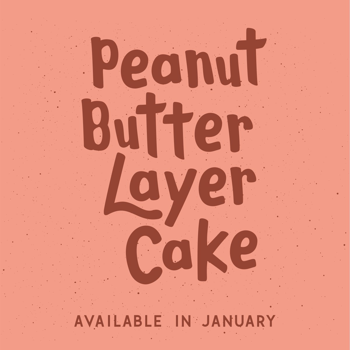 pieceofcakeinc's tweet image. Attainable Resolutions. Plan your first cheat day with our Peanut Butter Layer Cake with Peanut Butter Frosting. Available for the month of January.  #resolutiongoals