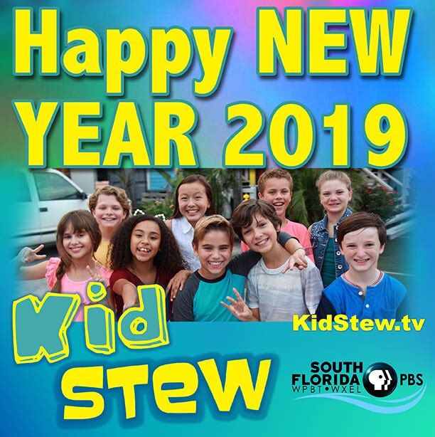 stew_tv's tweet photo. Kid Stew wishes you a #HappNewYear2019! @JP_Books https://t.co/AaVl67jFis