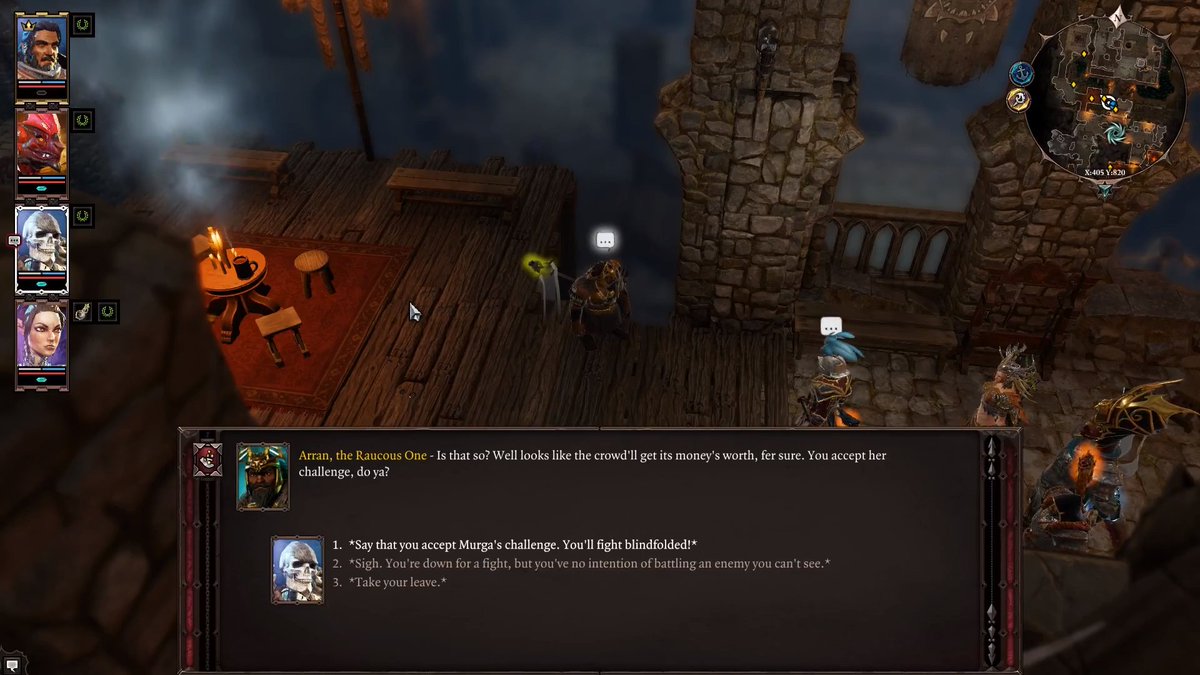 Larian Studios On Twitter We Love To Be Trendsetters We Were - our thursdaythoughts are that you should stay safe and stick to completing the challenge in divinity original sin 2 instead of real life pic twitter com