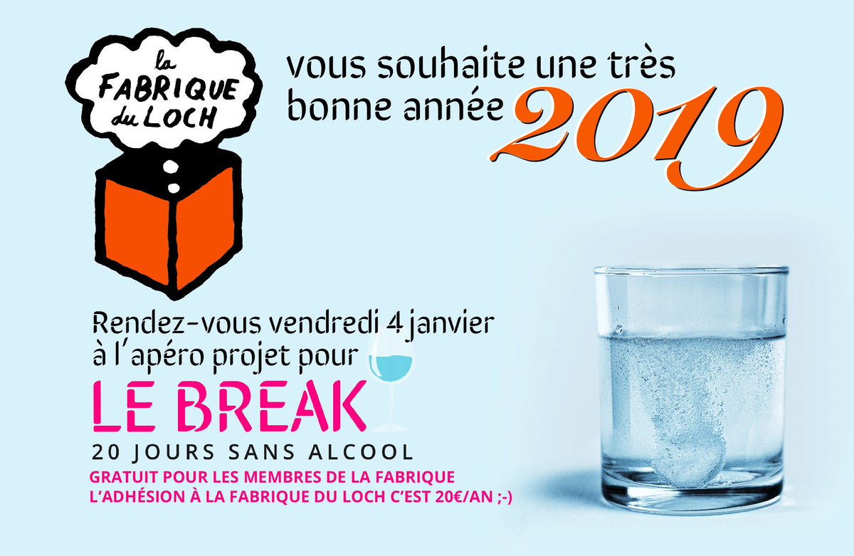 fabriqueduloch's tweet photo. demain vendredi 19h dernier apéro projet avant de faire #lebreak venez nombreux. @yvoniglemer @CampTIC @Charlie_Poppins @nlmgraphiste @r_allanic @jmhuriez https://t.co/YuF00TIRCq