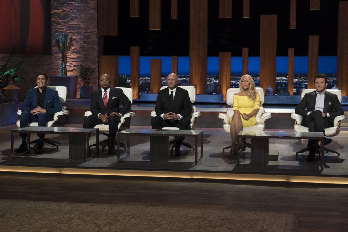 ABCSharkTank's tweet image. New Year, same sharks! Join us in the #SharkTank for an all-new episode on Sunday.