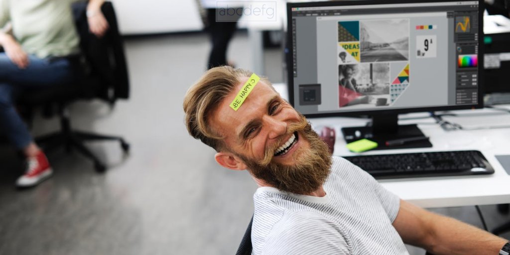abcdefgdotcom's tweet photo. What makes you feel happy at work?

#abcdefg #namingagency #brandnaming https://t.co/WXYE4D90nd