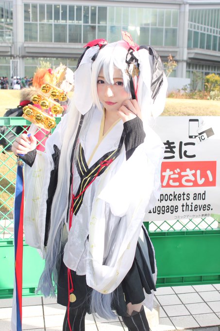 Twitterのコスプレ画像44