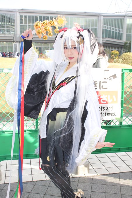 Twitterのコスプレ画像45