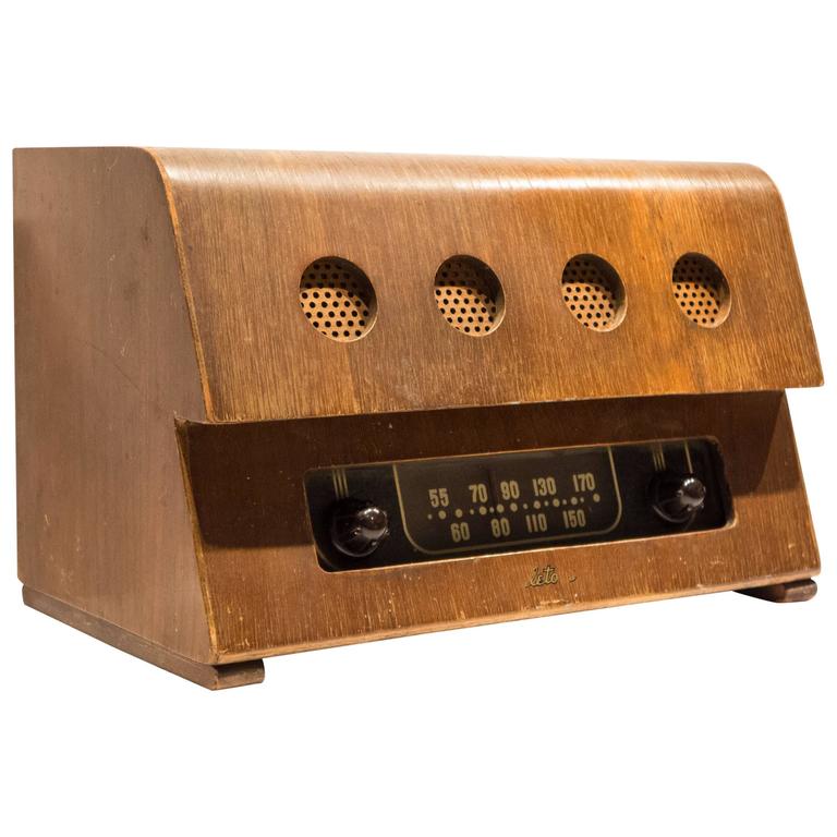 arts_antique's tweet photo. Eames Radio @EamesOffice
In May 2015, Wall Street Journal reporter James Gaddy wrote the article, “Design’s Best Kept Secret,” about Eames radios.
Below, you can see some examples of model radio cabinets designed by Charles and Ray. https://t.co/gnwNn3IcbV