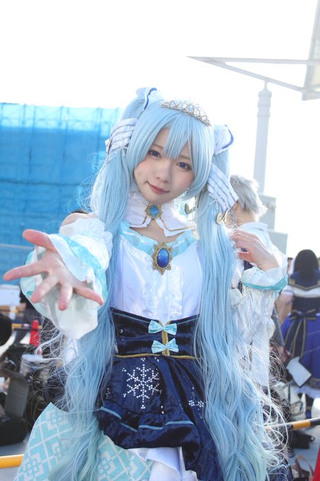 Twitterのコスプレ画像52