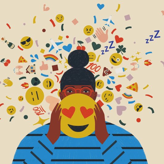 Here’s our year in emoji: #HappyNewYear #MyEmojiYear