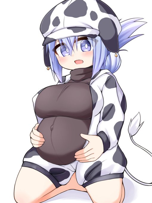 ウシ初めということで牛ズク。 