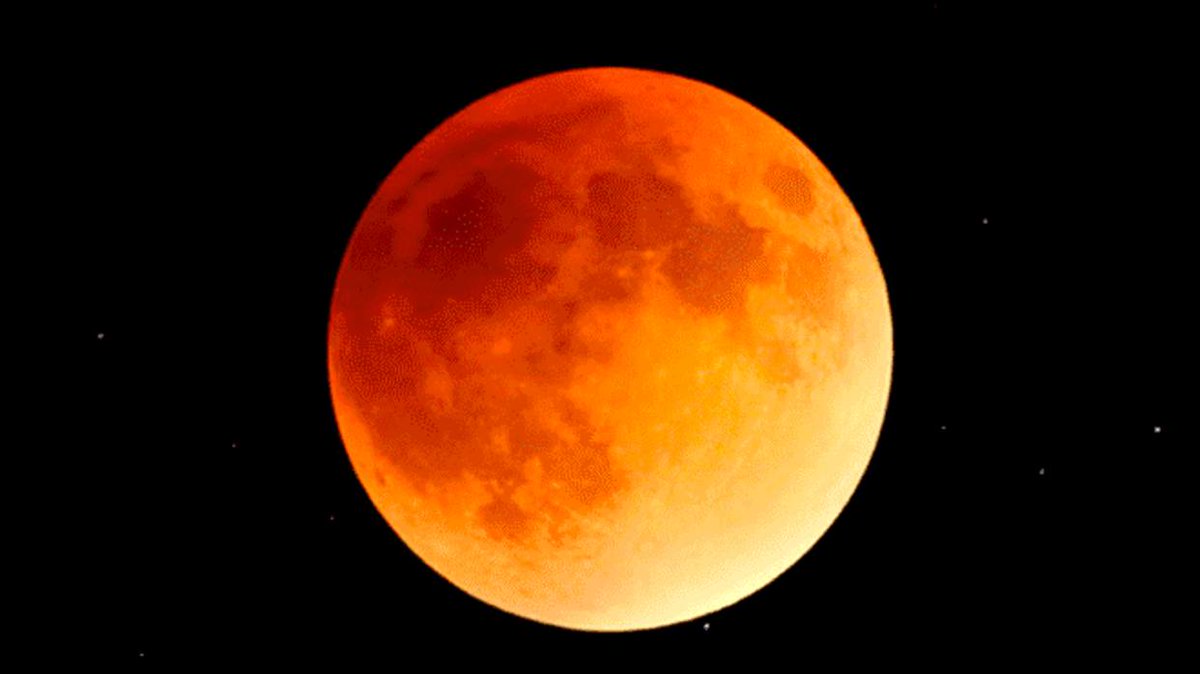 ElNacionalWeb's tweet image. Superluna de sangre: el eclipse que se podrá apreciar el 20 de enero bit.ly/2QkXuT8