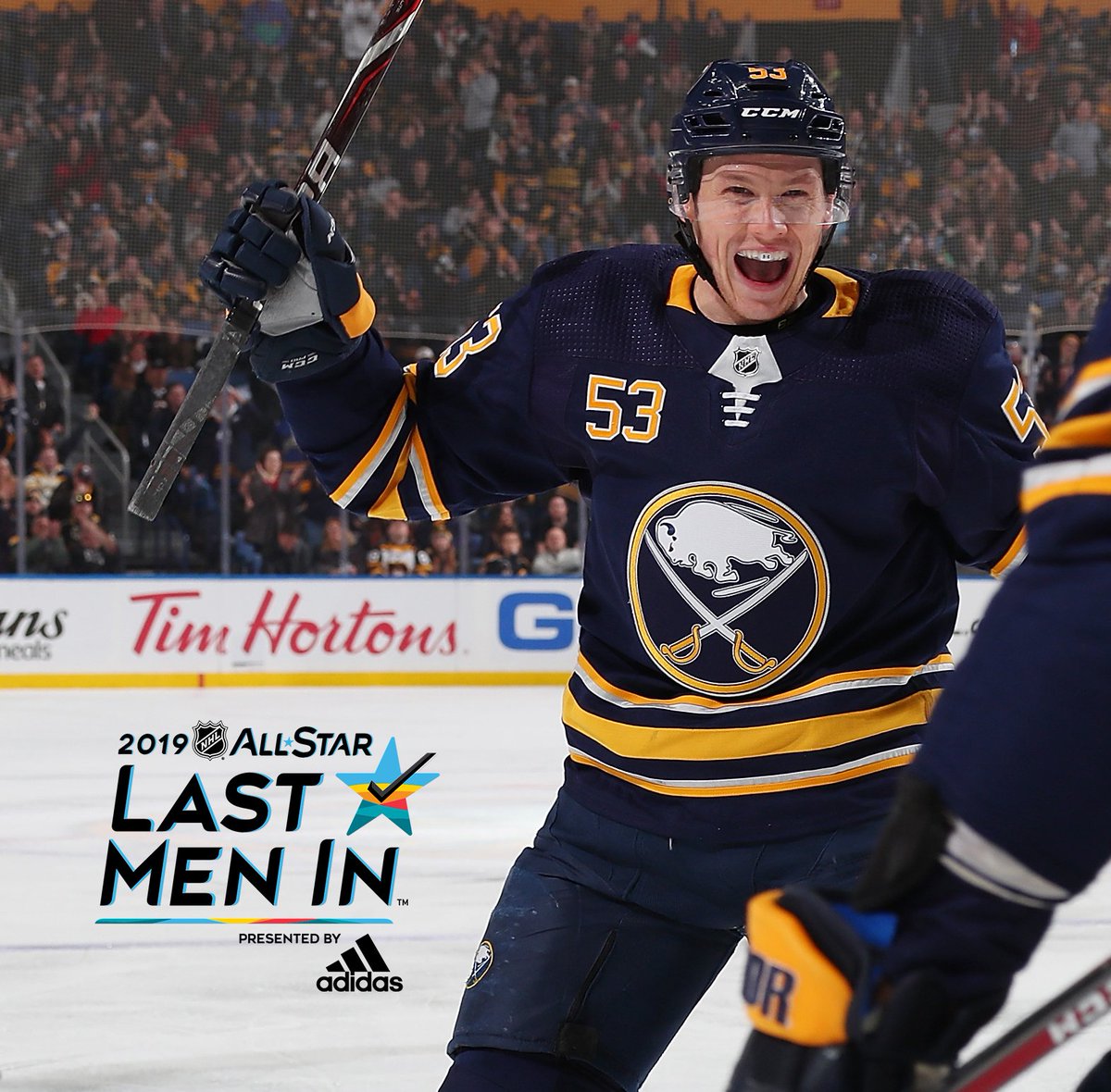BuffaloSabres's tweet photo. #Sabres fans, right this wrong in the world.

Vote this man to #NHLAllStar Weekend.

Retweet, share, and vote - 10 ballots per day through Jan. 10th: https://t.co/y52xiZN5Cj #LastMenIn https://t.co/ZkIuKyoiaa