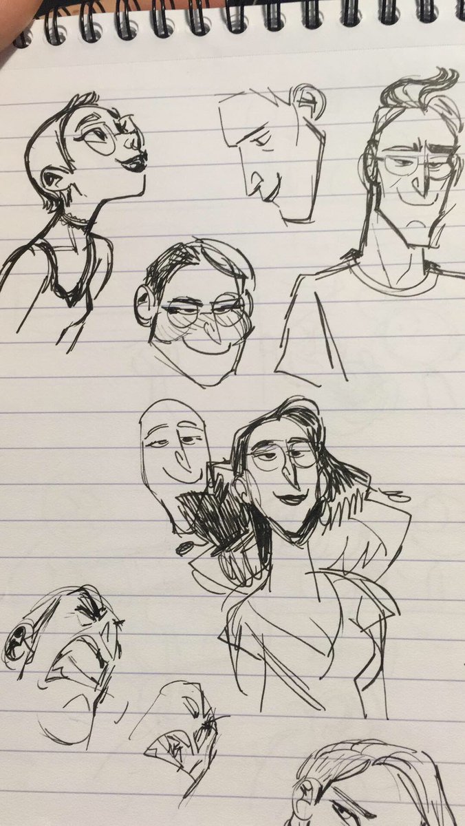 Papermachei On Twitter The Diverse Face Shapes And