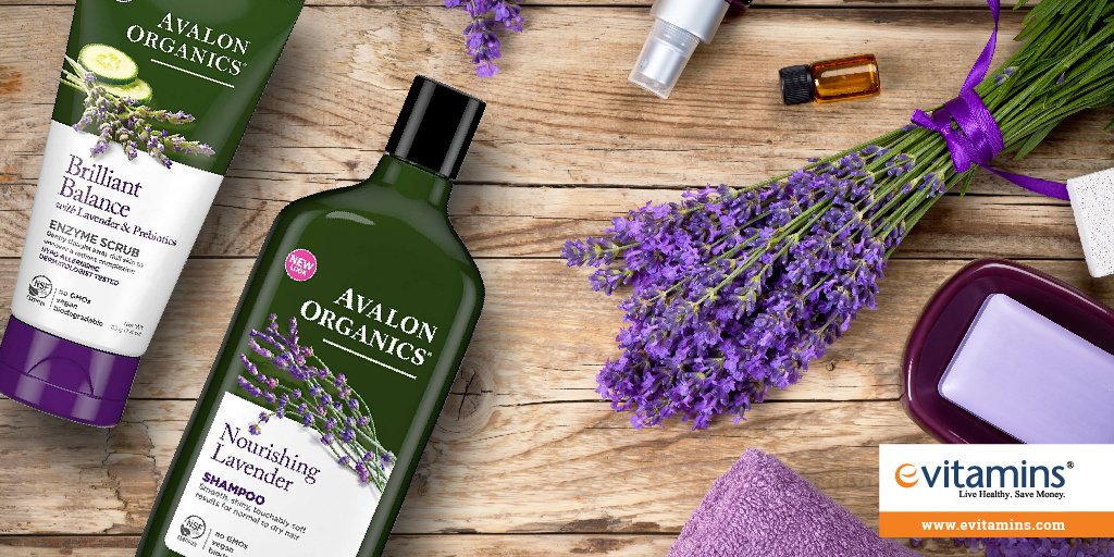 Lavender is one of the most versatile therapeutic botanical essences available. Lavender is commonly used for anxiety, restlessness, insomnia, depression, headache and pain. Browse the Avalon Organics line today at evitamins.com/avalon-organics!