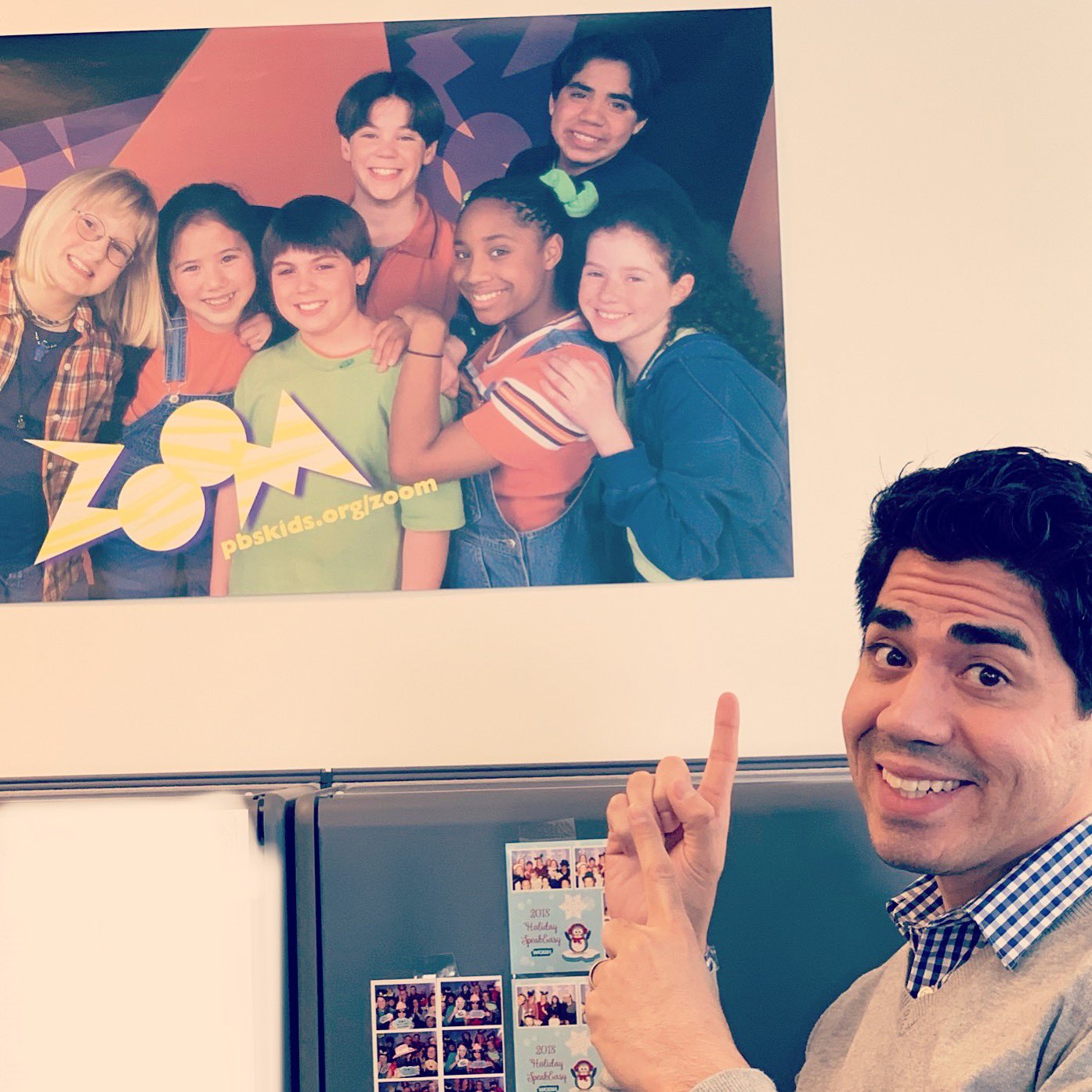 Pablo Velez Jr on X: "Before there was the #fabfive there was the  #fabseven. #zoom #comeonandzoom #20YearsLater #seasonone #TBT @PBSKIDS  @wgbh https://t.co/mdLedfT77I" / X