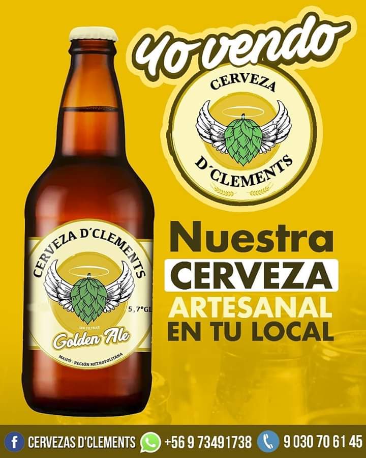 d_cerveza's tweet photo. ¿Tienes un Bar o una Botilleria y no vendes cerveza 100%  Artesanal? 
Contactanos https://t.co/3043cOoFho