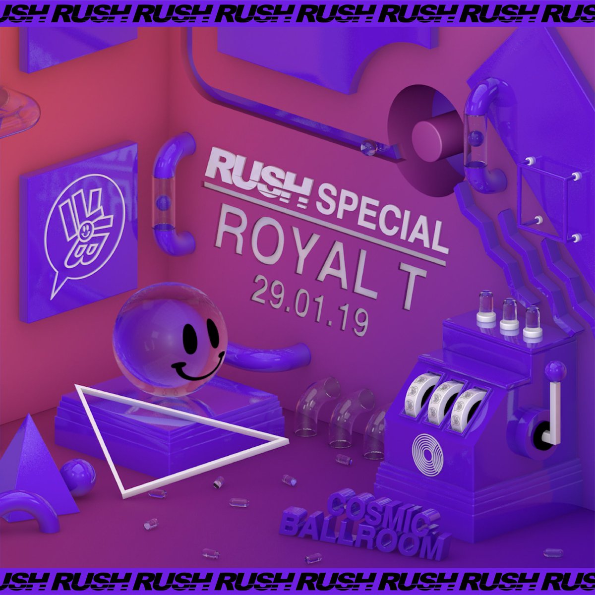 Brand new from ourselves x <a href="/illbehaviourncl/">Ill! Behaviour</a>! Garage &amp; Bassline don <a href="/RoyalTMusic/">Royal-T</a> joins us for our 1st of 2 special takeovers! 

This year we’re going bigger and better than ever! ⛽️