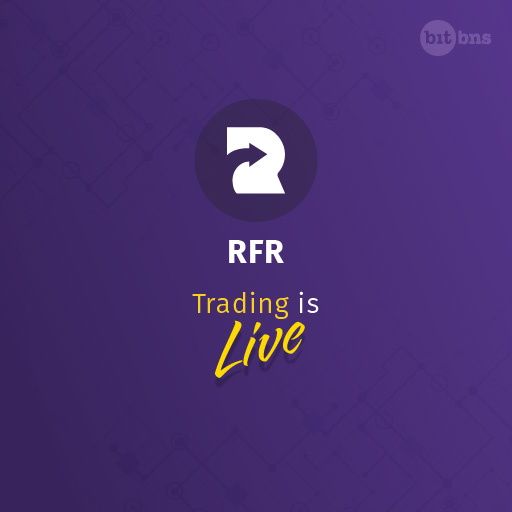 Refereum is live now on <a href="/bitsbns/">Bit Bns</a>!
🚀🚀🚀
This is the first exchange in India to list <a href="/Refereum/">Refereum</a> and our second fiat pairing (INR/RFR)! 

Look out for us in 2019 as we continue to grow in Asia. Read more about our partnership  👉 bit.ly/2BLsR40